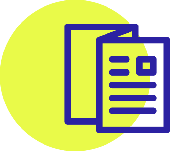 Icône Plaquette Commerciale